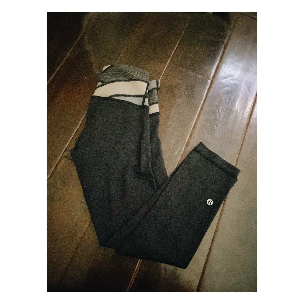Lululemon Compression Crop Leggings